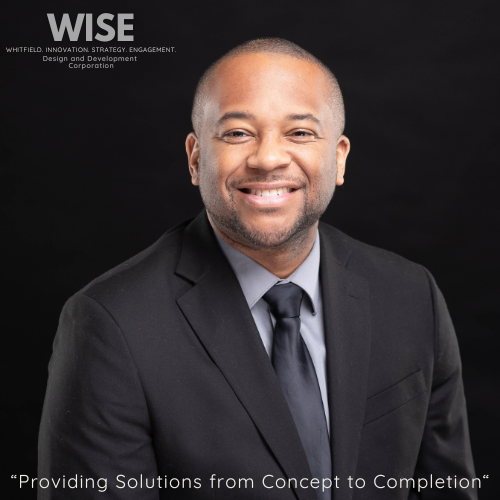Frank Whitfield, CEO of WISE Design and Development LLC